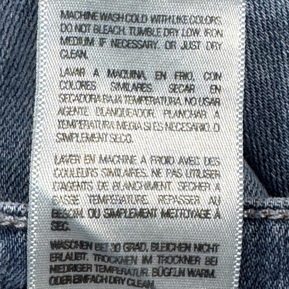 Mother Jeans The Outsider 27 Straight Lyocell Blend Missing Some “M” Stitching - Picture 10 of 11